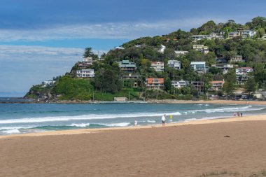 Palm Beach bulutlu gün batımı