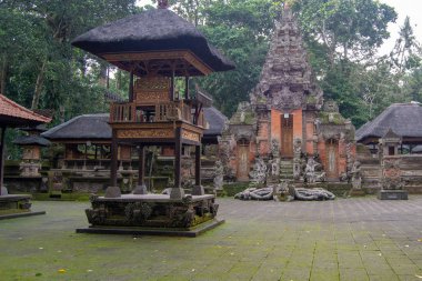 Ubud'da bali arquitecture