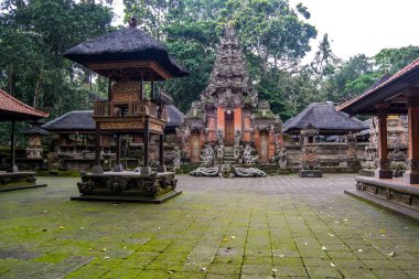 Ubud'da bali arquitecture