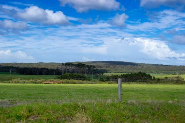 Danimarka 'ya giden güzel bir gökyüzü manzarası