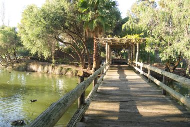 Köprü park crosing