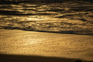 Gün Batımında Mandurah Plajı
