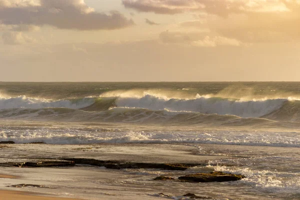 Mandurah Beach Tramonto — Foto Stock