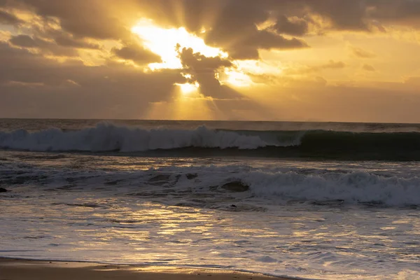 Vacker Australiensisk Arkitektur Nära Stranden Stockbild