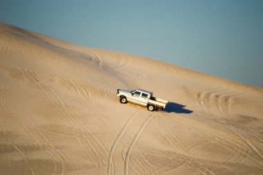 4 x 4 sürüş dunes