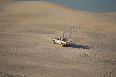 4 x 4 sürüş dunes