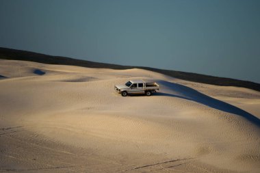 4 x 4 sürüş dunes