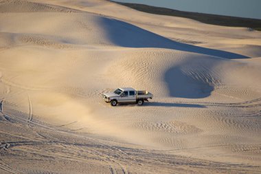 4 x 4 sürüş dunes