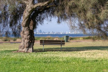 Apple çapraz Perth manzara