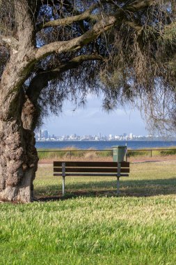 Apple çapraz Perth manzara