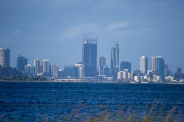 Perth manzara uzak