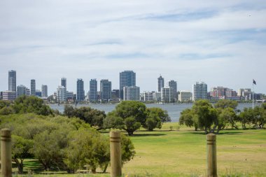 Perth manzara şehir