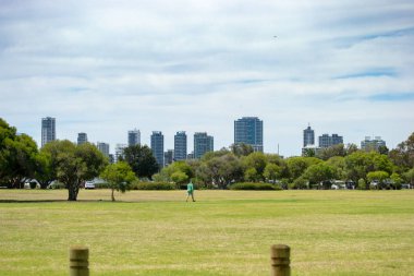 Perth manzara şehir