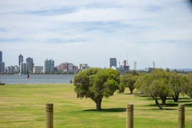 Perth manzara şehir