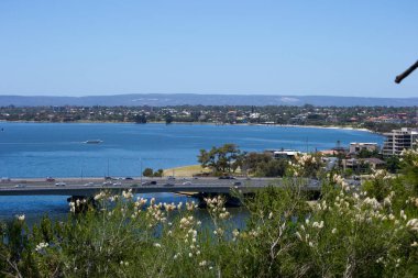 Perth manzara Murdoch için gidiş