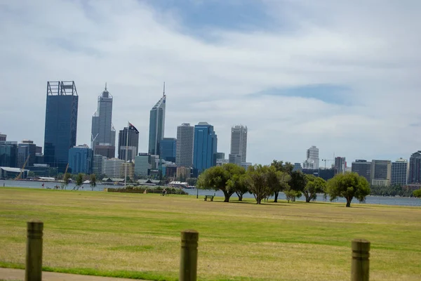 Perth Paisaje Ciudad —  Fotos de Stock