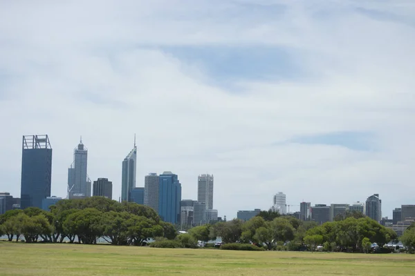 Perth Paisaje Ciudad —  Fotos de Stock