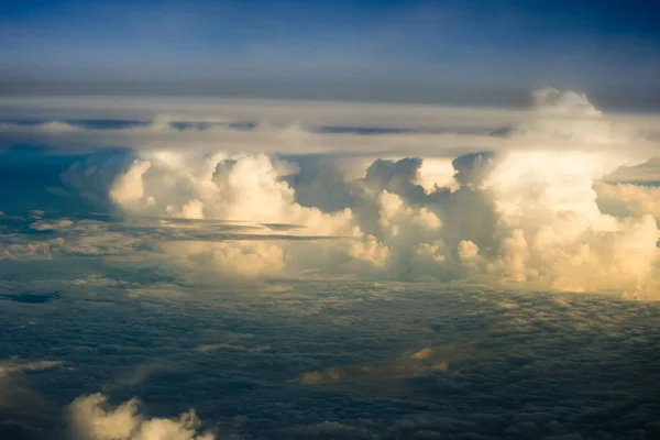 空から雲 — ストック写真