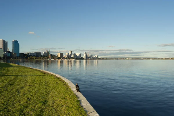 Paisaje Perth Ciudad — Foto de Stock