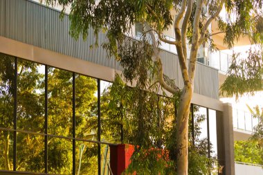 Perth city adlı günbatımı yansımalar