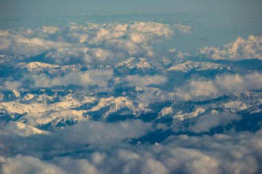 Pirineos İspanya peyzaj
