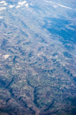 Pirineos İspanya peyzaj