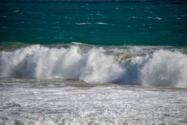 Avustralya okyanusun dalgaları Dettails