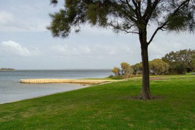 Perth çevresinin sakin manzara