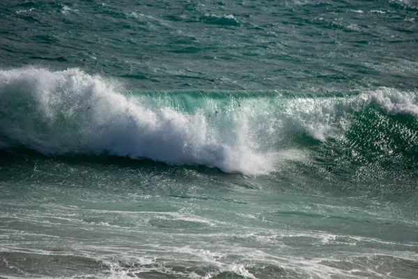 Avustralya Okyanusun Dalgaları Dettails — Stok fotoğraf