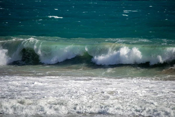 Dettails Olas Del Mar Australiano —  Fotos de Stock