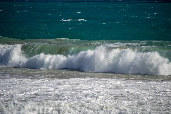 Avustralya Okyanusun Dalgaları Dettails — Stok fotoğraf