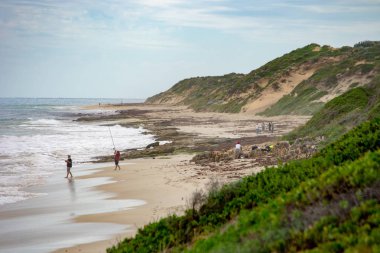 Manzara bir Beach North Perth