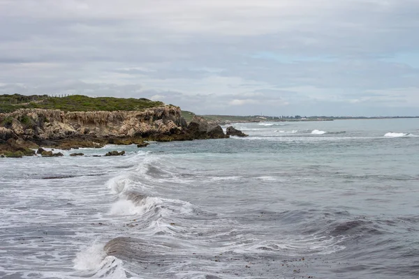 Paesaggio Della Costa Oceanica Asutralia — Foto Stock