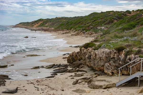 Splendido Paesaggio Della Spiaggia Australiana — Foto Stock