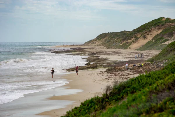 Paesaggio Una Spiaggia Nord Perth — Foto Stock
