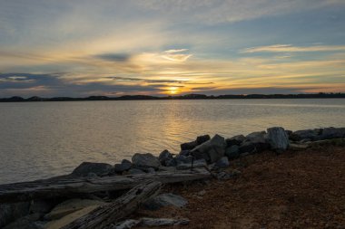 Gün batımından sonra Bunbury Manzara Australind