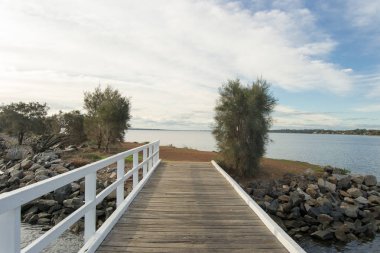 Gün batımında Bunbury Australind Manzara