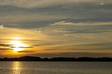 Gün batımından sonra Bunbury Manzara Australind