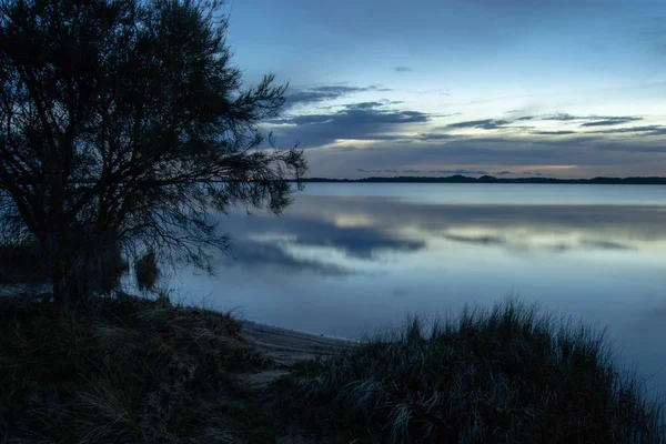 Bunbury Paisaje Australind Después Puesta Del Sol —  Fotos de Stock