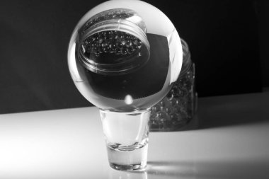 cam küre yansımaları nesne