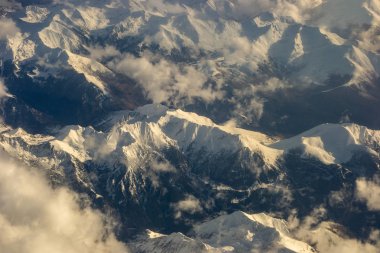 Pirineos İspanya peyzaj