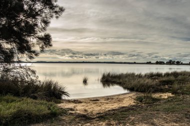 Gün batımında Bunbury Australind Manzara