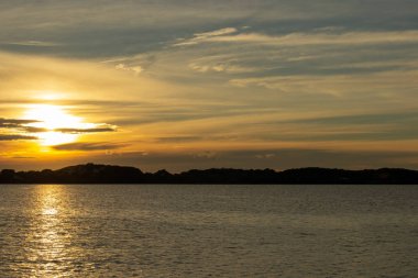 Gün batımından sonra Bunbury Manzara Australind