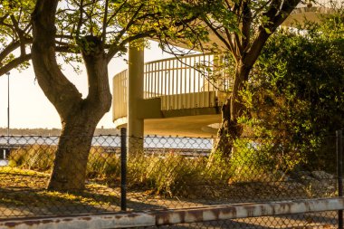 Perth city adlı günbatımı yansımalar