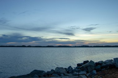 Gün batımından sonra Bunbury Manzara Australind