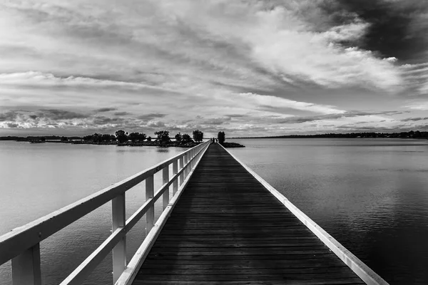 Paisaje Bunbury Australind Atardecer —  Fotos de Stock