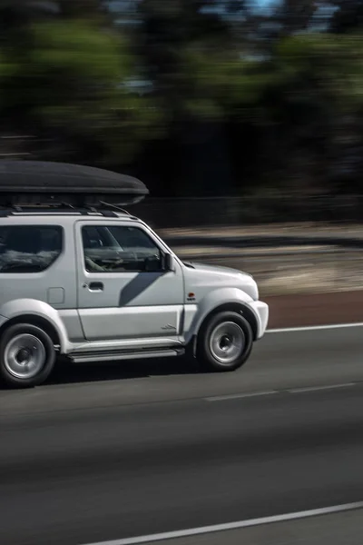 Desenfoque Movimiento Coche —  Fotos de Stock