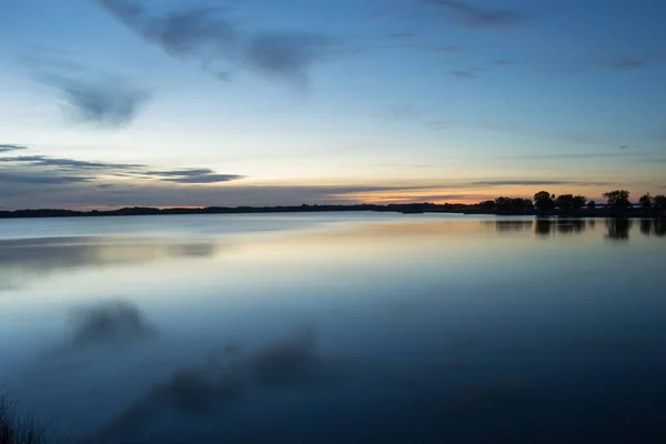 Bunbury Paesaggio Australind Dopo Tramonto — Foto Stock