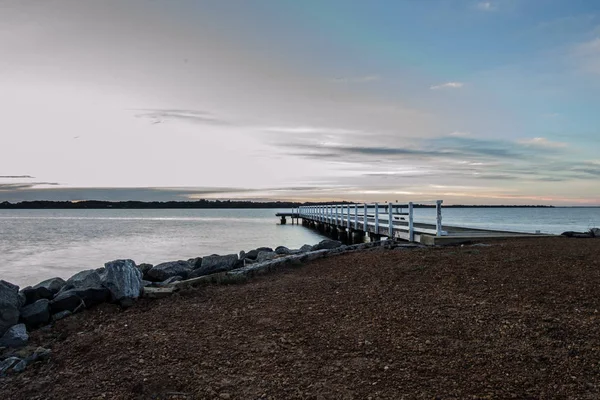 Bunbury Paisaje Australind Después Puesta Del Sol —  Fotos de Stock