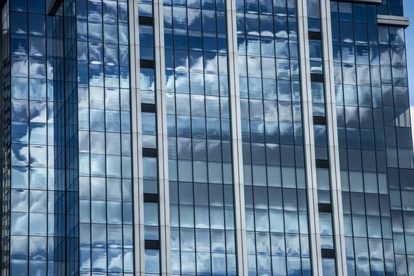 Dettail of a glass building australian architecture